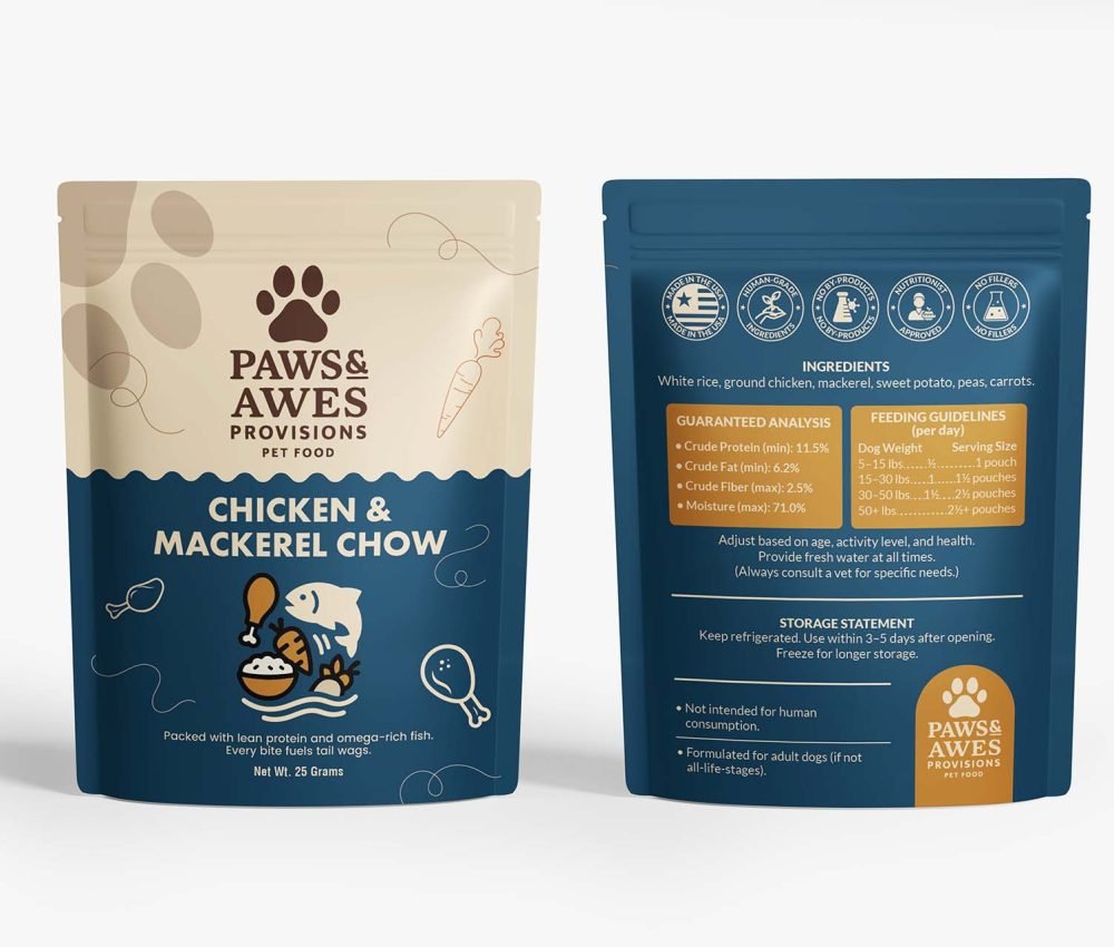 Chicken _ Mackerel Chow